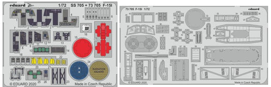1/72 Aircraft- F15I for LNR (Painted)(D)