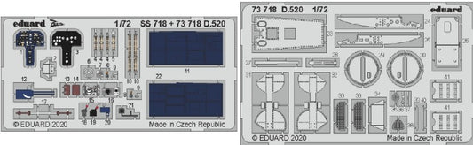 1/72 Aircraft- D520 for HSG & Hobby 2000 (Painted)
