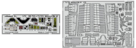 1/72 Aircraft- Wildcat Mk VI for AHY (Painted) (D)