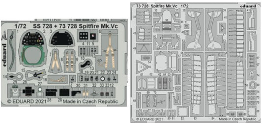 1/72 Aircraft- Spitfire Mk Vc for ARX (Painted)(D)