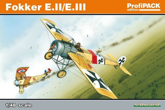 1/48 Fokker E II/III Eindecker Aircraft (Profi-Pack Plastic Kit)