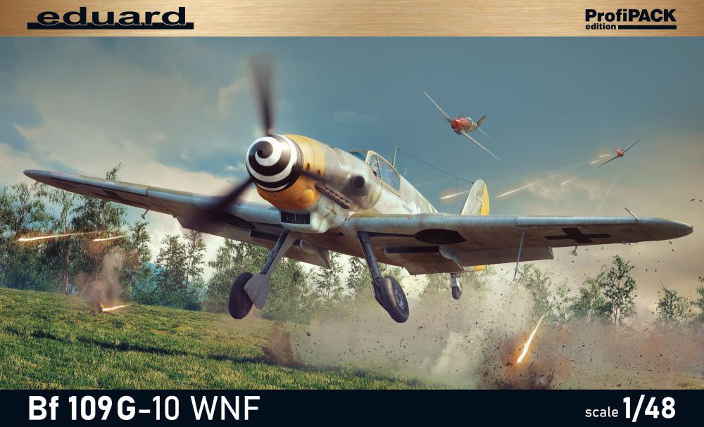 1/48 Bf109G10 WNF/Diana Aircraft (Profi-Pack Plastic Kit)