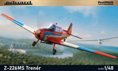 1/48 Z226MS Trener Two-Seater Trainer Aircraft (Profi-Pack Plastic Kit)