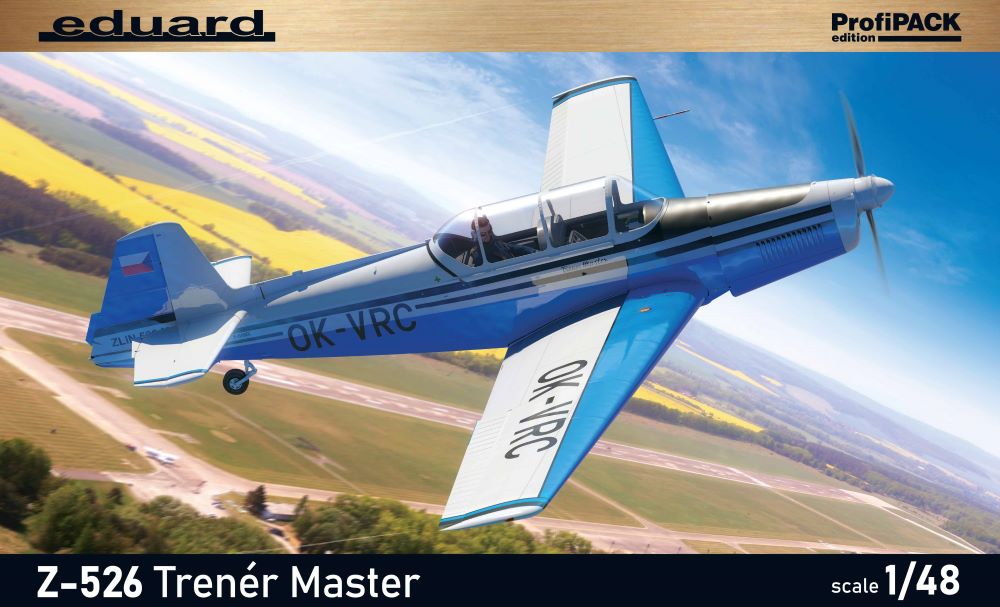 1/48 Z526 Trener Master Trainer/Aerobatic Aircraft (Profi-Pack Plastic Kit)
