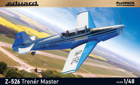 1/48 Z526 Trener Master Trainer/Aerobatic Aircraft (Profi-Pack Plastic Kit)