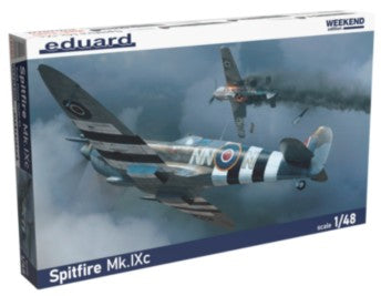 1/48 WWII Spitfire Mk IXc British Fighter (Wkd Edition Plastic Kit)