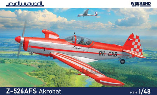 1/48 Z526AFS Akrobat Czech Aircraft (Wkd Edition Plastic Kit)