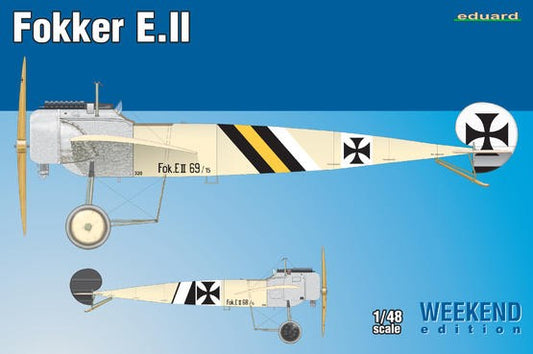 1/48 Fokker E II Aircraft (Wkd Edition Plastic Kit)