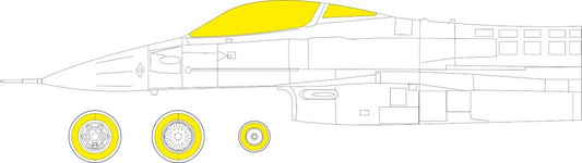 1/48 Mask Aircraft- F16A MLU for KIN