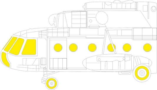 1/48 Mask Aircraft- Mi8MT for ZVE