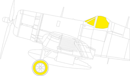 1/48 Mask Aircraft- F4U1D for HBO