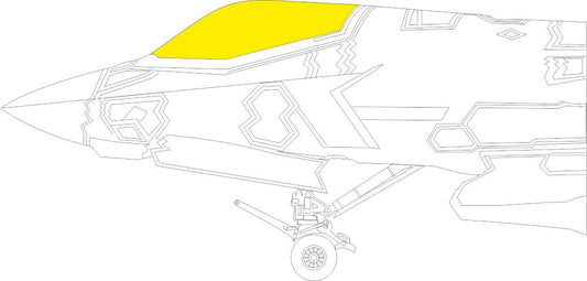 1/32 Mask Aircraft- F35A for TSM