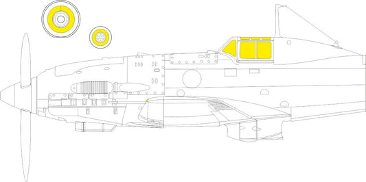 1/32 Mask Aircraft- MC202 for ITA