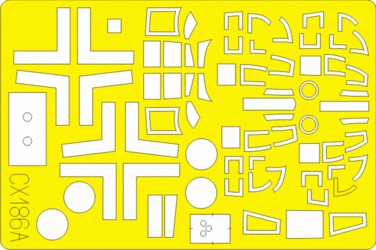 1/72 Mask Aircraft- Wellington Mk III for MPM (D)