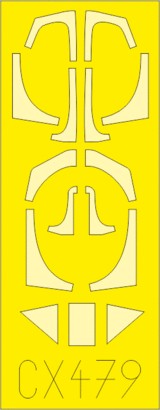 1/72 Mask Aircraft- Fw190F8 for EDU