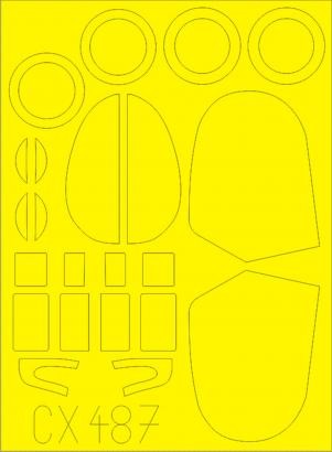 1/72 Mask Aircraft- Avia Bk534 for EDU(D)