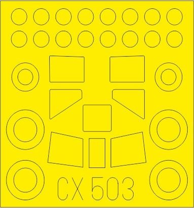 1/72 Mask Aircraft- CASA C212-100 for SHY