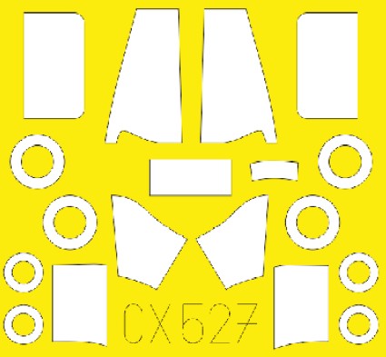 1/72 Mask Aircraft- Do27 for SHY (D)