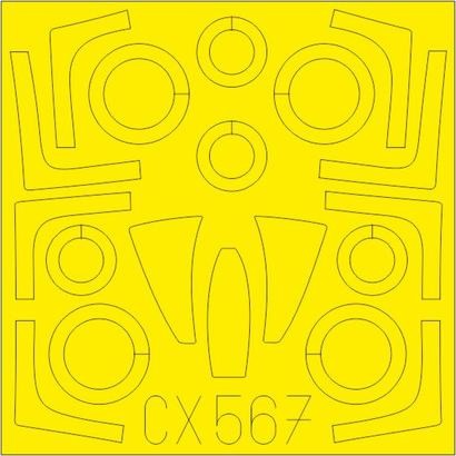 1/72 Mask Aircraft- F14A for ACY