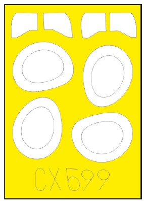 1/72 Mask Aircraft- Fokker D VII (OAW) Weekend for EDU