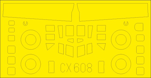 1/72 Mask Aircraft- Ki54c for SHY