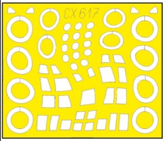 1/72 Mask Aircraft- C130J30 for ZVE