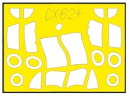 1/72 Mask Aircraft- OV1A/JOV1A for CPP