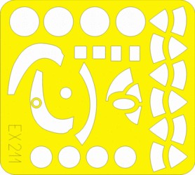 1/48 Mask Aircraft- Canberra for CAF (D)