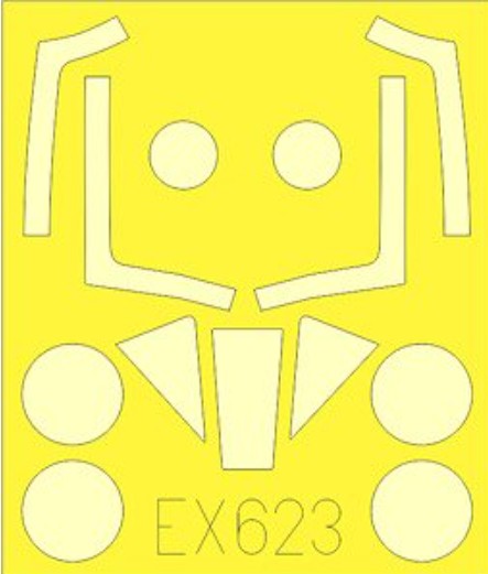 1/48 Mask Aircraft- Meteor RD9 for ARX (D)