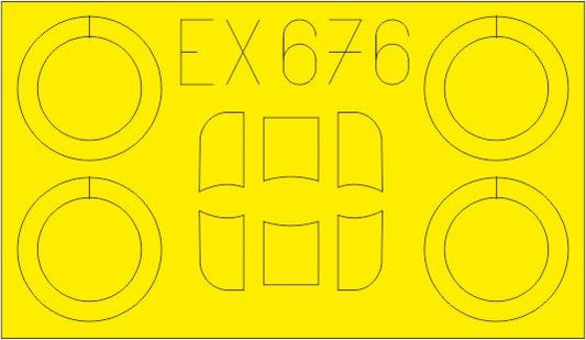 1/48 Mask Aircraft- Ar68E for ROD(D)