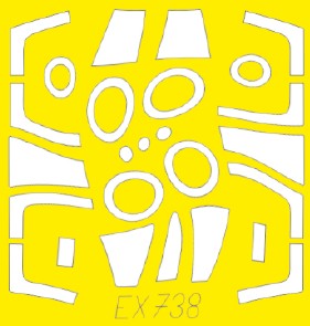 1/48 Mask Aircraft- TF104G for KIN(D)