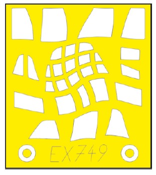 1/48 Mask Aircraft- IL2 for ZVE