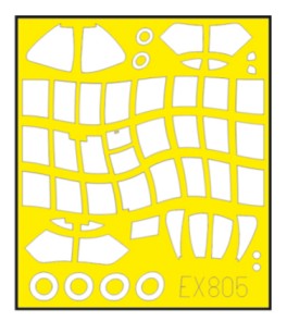1/48 Mask Aircraft- Z226 TFace for EDU(D)