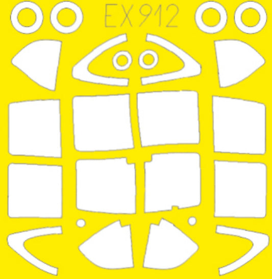 1/48 Mask Aircraft- Z326 TFace for EDU