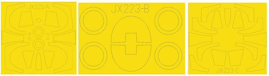 1/32 Mask Aircraft- TF104G TFace for ITA(D)