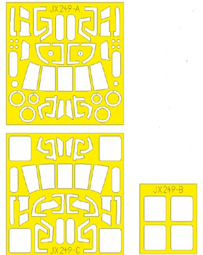 1/35 Mask Aircraft- HH60G TFace for KTY
