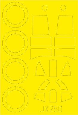 1/32 Mask Aircraft- Gladiator Mk I for ICM