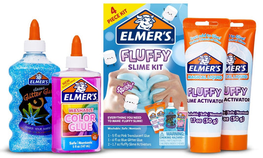 Fluffy Slime Kit