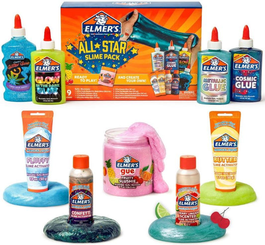 All-Star Slime Kit (Makes various different types)