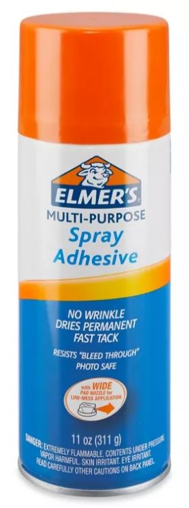 11oz Multi-Purpose Spray Adhesive