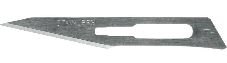 Stainless Steel Angled Scalpel Blades (2)