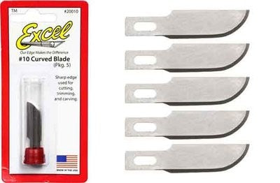 #10 Curved Edge Blades (5)