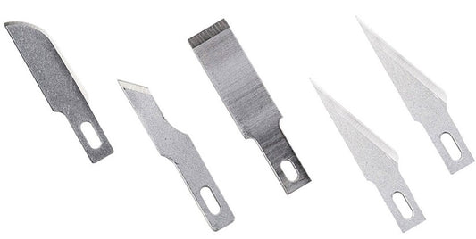 Assorted Light Duty Blades (5)