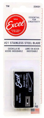 #21 Stainless Steel Honed Blades Dispenser (15)