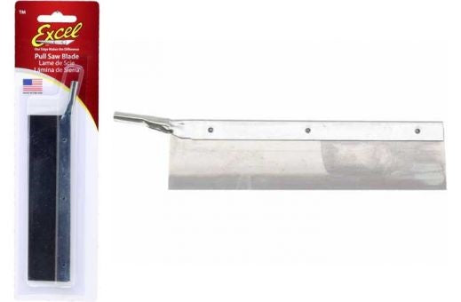 1.25" Deep, 46-TPI, 5"L Pull Saw Blade