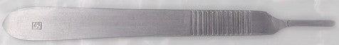 Thin Stainless Steel Scalpel Handle