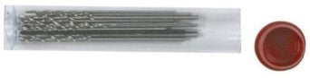 .0080" (.457mm) Steel Twist Drill (12/Vial)