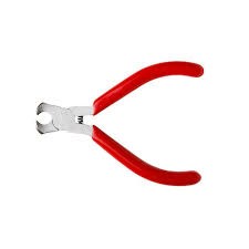 4" Spring Loaded Soft Grip End Nipper Pliers