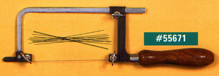 Jewelers Saw w/Assorted Blades