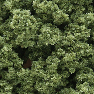 Underbrush Clump- Foliage Light Green (12oz. Bag)